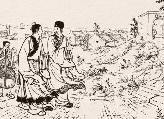 儒林外史第三十二回：杜少卿平居豪举，娄焕文临去遗言