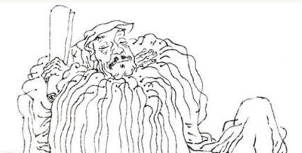 荆浩：五代后梁画家，被后世尊为北方山水画派之祖