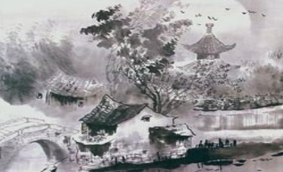 《水仙子·山斋小集》的作者是谁？这首散曲的原意是什么？