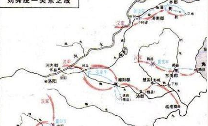 东汉统一的局面是怎么形成的？这中间经过了哪些战争？