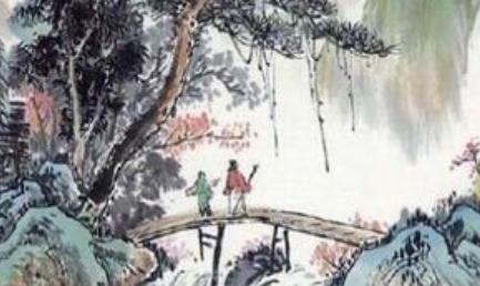 《水仙子·为友人作》是哪位诗人的作品？这首散曲的原意是什么？