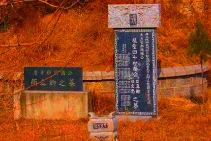 颜真卿死后被葬在哪里？明清时期有什么历史记载？