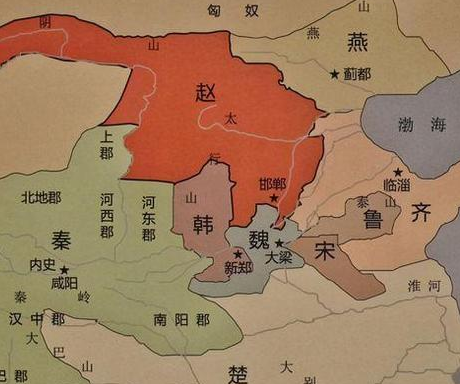 秦国在攻打其他五国的时候 齐国为什么在坐等看戏