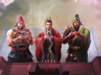 桃园结义时，刘备不是年纪最大的为什么能成为大哥？