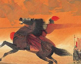 岳飞：是征战沙场的英豪，却惨死在帝王术之下