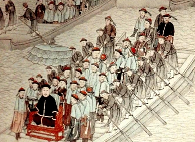 乾隆南巡时的排场有多大？他都吃些什么呢？