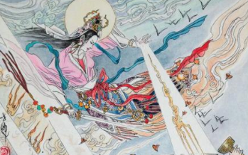神话名著原文欣赏：封神演义第四十一回 闻太师兵伐西岐