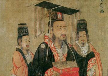 刘备称蜀汉皇帝