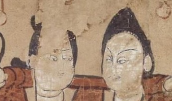 秦始皇陵中伏羲和女娲的画像为什么长得一样呢？