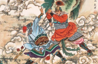 《三国演义》第三十一回·曹操仓亭破本初 玄德荆州依刘表