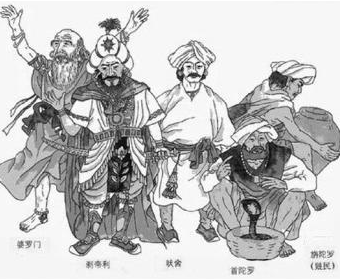 古印度的种姓制度是如何形成的？产生了哪些影响？