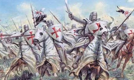 骑士团始于欧洲中世纪，历史上有哪三大著名的骑士团？