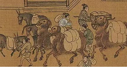 宋代《清明上河图》中看到牛和驴，为何连一匹马都没有？