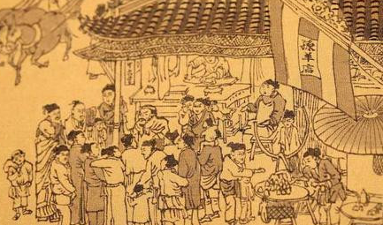 “孙羊正店”在宋代《清明上河图》中最为豪华，它是卖什么的？