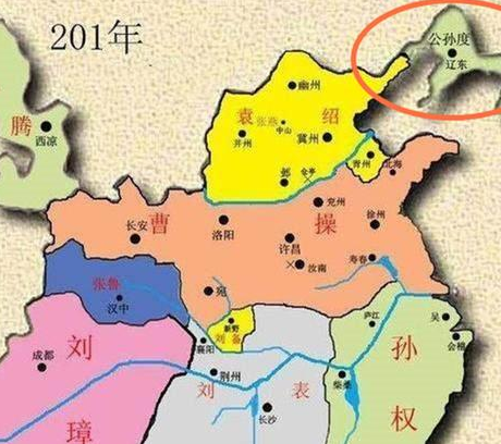 东汉末年明明有四个国家 罗贯中为什么只写了三国