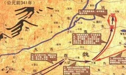 孙膑如何通过马陵之战，向他的同窗好友庞涓报仇雪恨？