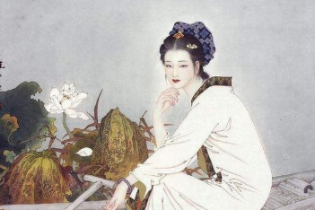 李清照不同阶段作的四首“花词”，写尽了她的一生