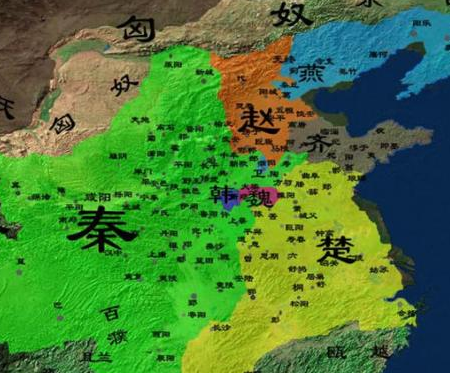 与秦国接壤的国家不止韩国一个 秦国为什么第一个先灭韩国