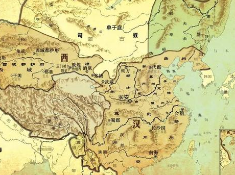 汉朝分东西,宋朝分南北 唐朝为什么不分前后两个时代