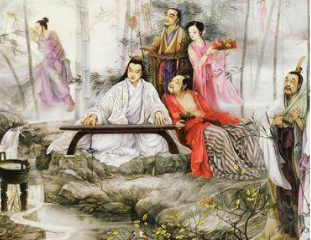 竹林七贤的处事态度是消极避世的，为何能得到世人的赞誉？