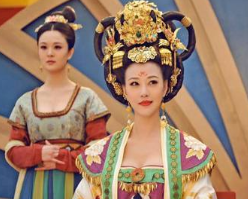 杨妃：是隋炀帝的女儿，也是唐太宗的嫔妃
