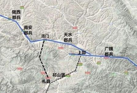 街亭失守马谡被杀 诸葛亮一点责任都没有吗