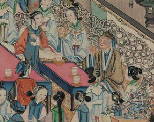 贾府的老祖宗贾母的生活待遇是什么样的？每日吃食令人叹为观止