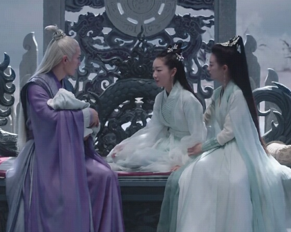 《千古玦尘》古君能活下来的原因是什么 古君说后池是天后之女是怎么回事