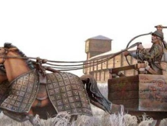 东周时期的战车与商朝、西周的相比，有什么变化？