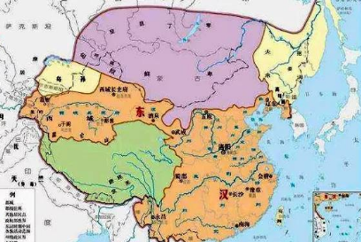 东汉末年造成这一混乱局面的是谁 中原大地为什么会四分五裂