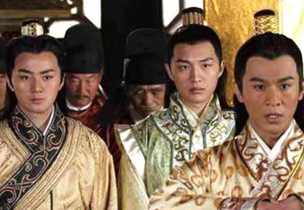 李渊儿子那么多 最后为何争夺皇位的人为何只有三人
