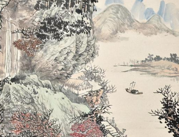 《秋下荆门》李白第一次离开蜀地时所作，道出心中真意