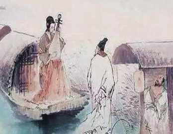 《听流人水调子》王昌龄所作，用细腻而饱满的笔触描绘想象的世界
