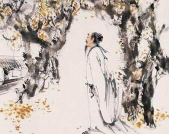 《汾上惊秋》唐代苏颋所作，诗人将感慨隐藏在心中