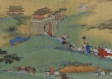 《赐房玄龄》李世民所作，赞扬良相对人才机制形成所作的努力