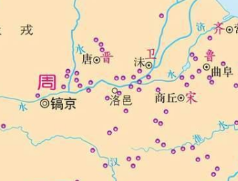 周宣王在位时期分封的六个诸侯国分别都是哪些国家？