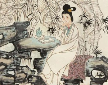 《别离作》唐代戎昱所作，呈现一个初经离别、才尝相思滋味的少妇形象