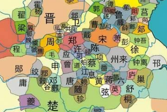 周朝时期的诸侯国虢国是什么被其他国家消灭的？