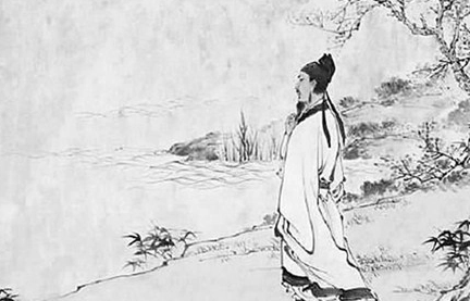 高适《别董大二首·其二》：写别离而一扫缠绵忧怨的老调