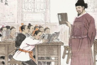 寇准七岁时写下的一首诗，却成了经典的名句