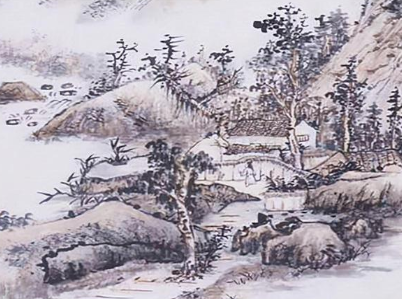 《病中对石竹花》唐代皇甫冉所作，将情感融入自然物象之中