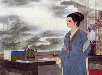 李清照的词作赏析：《菩萨蛮·归鸿声断残云碧》