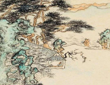 《寄龙山道士》刘长卿所作，蕴含诗人的无奈之情
