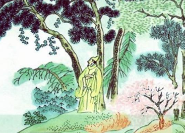 《劳劳亭》李白所作，蕴含难舍难分的离别之深情厚谊