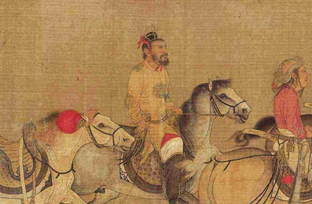 辽太宗为何临终前将皇位传给了侄子？