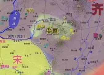 泗上十二诸侯是什么？分别都是指的哪些诸侯国？