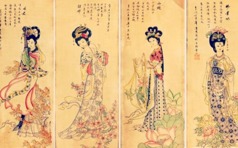 早期的四大美女中是有赵飞燕 赵飞燕后来为什么被移除行列了