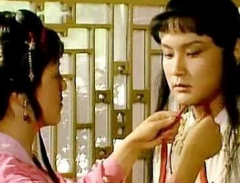 红楼梦中袭人对薛宝钗的态度如何？是真心还是虚情假意？