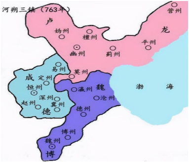 在唐末横行百年的河朔三镇，其强大之处体现在哪些方面？