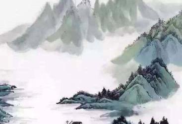 孟浩然所作的《望洞庭湖赠张丞相》，以洞庭湖景象寄托诗人磊落志向